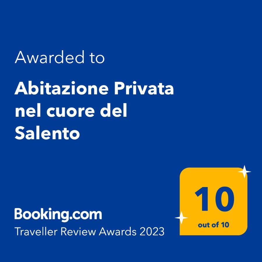 Abitazione Privata Nel Cuore Del Salento Muro Leccese Exterior photo